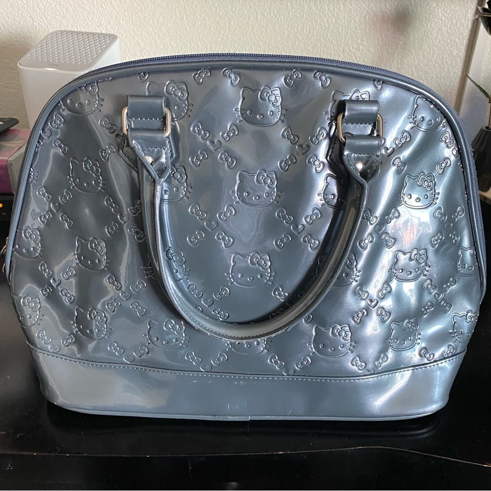 Loungefly Hello Kitty Embossed Patent Handbag